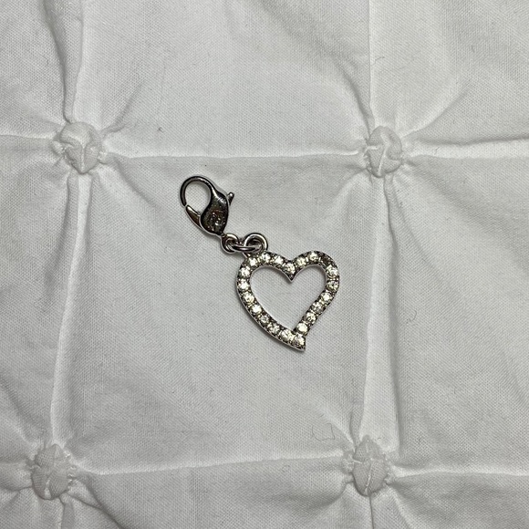 Swarovski Heart Charm - Picture 2 of 4